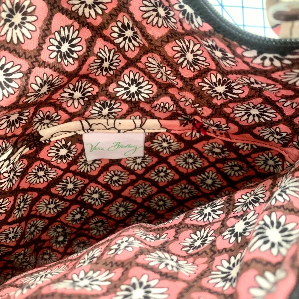 Vera Bradley Hipster Crossbody Bag in Retired MOCHA ROUGE